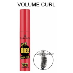 ماسكارا غيت بيغ من ايسنس get BIG! lashes volume curl mascara / 12ml